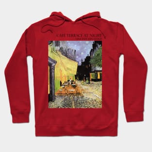 Café Terrace at Night Hoodie